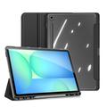 Husă Folio Smart Pliabilă Samsung Galaxy Tab S10 FE+ - Dux Ducis Toby - Negru