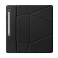 Husă Smart Folio Samsung Galaxy Tab S10 FE+ Dux Ducis Vers - Negru