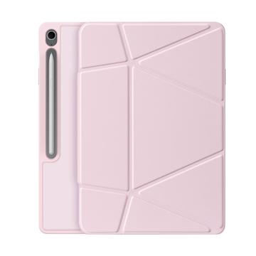 Husă Smart Folio Samsung Galaxy Tab S10 FE+ Dux Ducis Vers - Roz