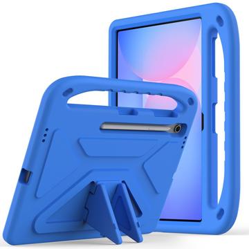 Husă Copii Antișoc Samsung Galaxy Tab S10 FE+ - cu Mâner - Albastru