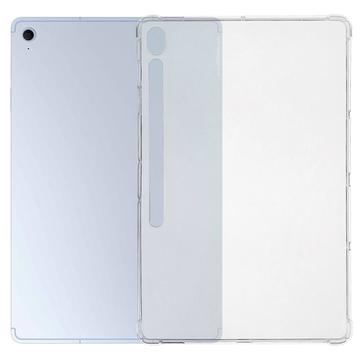 Husă TPU Samsung Galaxy Tab S10 FE+ - Antișoc - Transparent