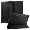 Husă Folio Samsung Galaxy Tab S10 FE+ - Spigen Rugged Armor Pro - Negru
