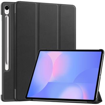 Husă Smart Folio Samsung Galaxy Tab S10 FE+ Tri-Fold - negru