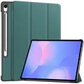 Husă Smart Folio Samsung Galaxy Tab S10 FE+ Tri-Fold - Verde negricios