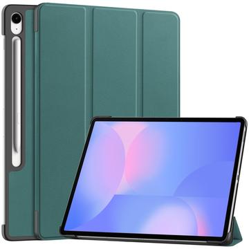 Husă Smart Folio Samsung Galaxy Tab S10 FE+ Tri-Fold - Verde negricios