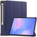 Husă Smart Folio Samsung Galaxy Tab S10 FE+ Tri-Fold - albastru închis