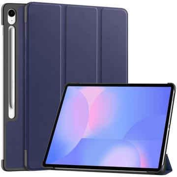 Husă Smart Folio Samsung Galaxy Tab S10 FE+ Tri-Fold - albastru închis