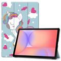 Husă Smart Folio Samsung Galaxy Tab S10 Lite Tri-Fold - Inorog
