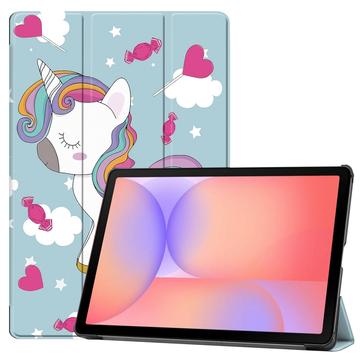 Husă Smart Folio Samsung Galaxy Tab S10 Lite Tri-Fold - Inorog