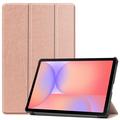 Husă Smart Folio Samsung Galaxy Tab S10 Lite Tri-Fold - Auriu Roze