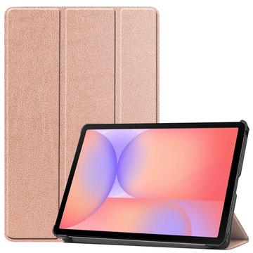 Husă Smart Folio Samsung Galaxy Tab S10 Lite Tri-Fold - Auriu Roze