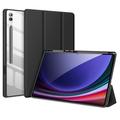 Husă Folio Smart Pliabilă Samsung Galaxy Tab S10 Ultra - Dux Ducis Toby - Negru