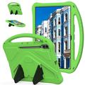 Husă Copii Antișoc Samsung Galaxy Tab S10 Ultra - cu Mâner - Verde
