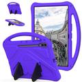 Husă Copii Antișoc Samsung Galaxy Tab S10 Ultra - cu Mâner - Violet