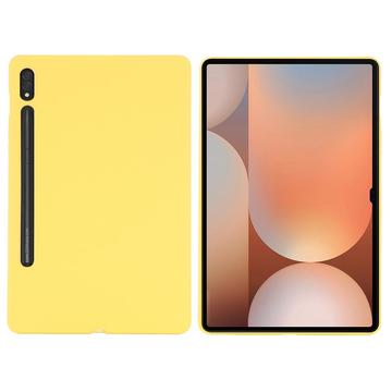 Husă Silicon Samsung Galaxy Tab S10 Ultra - Liquid - Galben