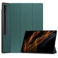 Husă Folio Smart Samsung Galaxy Tab S10 Ultra - Tri-Fold - Verde
