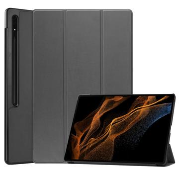Husă Folio Smart Samsung Galaxy Tab S10 Ultra - Tri-Fold - Gri