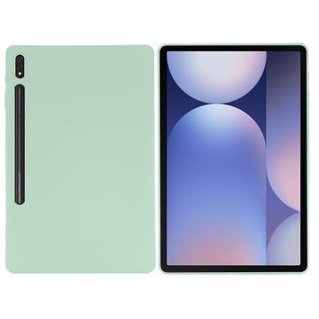 Husă Silicon Samsung Galaxy Tab S10+ - Liquid - Verde