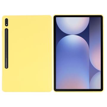 Husă Silicon Samsung Galaxy Tab S10+ - Liquid - Galben