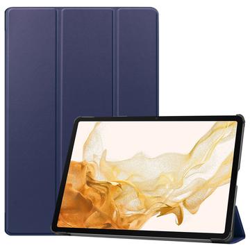 Husă Folio Smart Samsung Galaxy Tab S10+ - Tri-Fold - Albastru