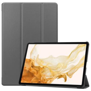 Husă Folio Smart Samsung Galaxy Tab S10+ - Tri-Fold - Gri