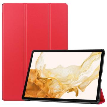 Husă Folio Smart Samsung Galaxy Tab S10+ - Tri-Fold - Roșu