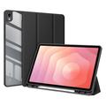 Husă Folio Smart Pliabilă Samsung Galaxy Tab S11 - Dux Ducis Toby - Negru