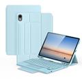 Husă cu tastatură Bluetooth Samsung Galaxy Tab S11 Dux Ducis YK - Albastru