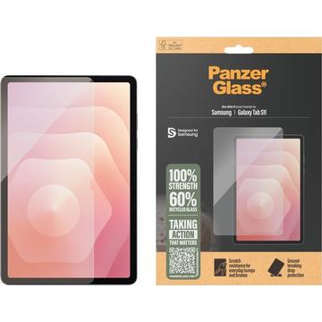 Geam Protecție Ecran Samsung Galaxy Tab S11 - PanzerGlass Ultra-Wide Fit - Przezroczysty