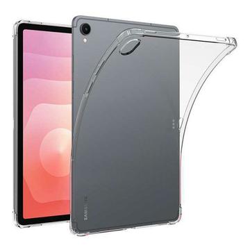 Husă din silicon rezistentă la șocuri pentru Samsung Galaxy Tab S11 - Transparent