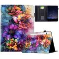 Husă Smart Folio Samsung Galaxy Tab S11 - Înflorire florală