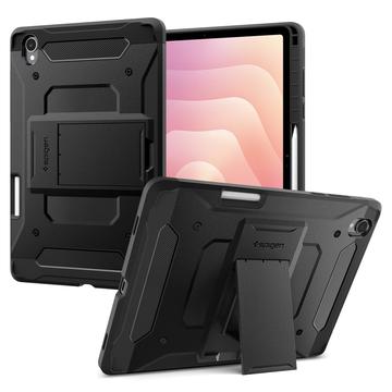 Husă Samsung Galaxy Tab S11 - Spigen Tough Armor Pro - Negru