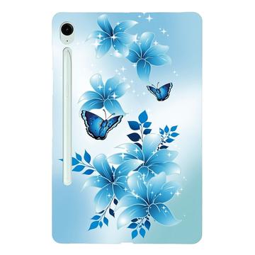 Husă TPU Subțire Stylish Samsung Galaxy Tab S11 - Fluture Albastru
