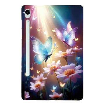 Husă TPU Subțire Stylish Samsung Galaxy Tab S11 - Fluture Floral
