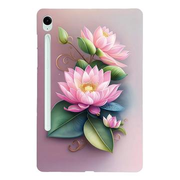 Husă TPU Subțire Stylish Samsung Galaxy Tab S11 - Trandafir