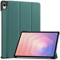 Husă Smart Folio Samsung Galaxy Tab S11 Tri-Fold - Verde negricios