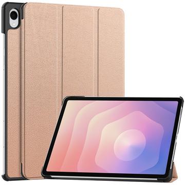 Husă Smart Folio Samsung Galaxy Tab S11 Tri-Fold - Auriu Roze