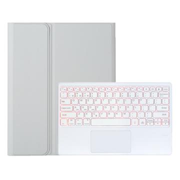 Samsung Galaxy Tab S11 Ultra Husă pentru tastatură Bluetooth cu touchpad - Gri