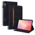 Husă Folio Samsung Galaxy Tab S11 Ultra Business Style - Negru