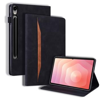 Husă Folio Samsung Galaxy Tab S11 Ultra Business Style - Negru