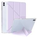 Husă Folio Samsung Galaxy Tab S11 Ultra Origami Stand - Violet deschis