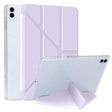 Husă Folio Samsung Galaxy Tab S11 Ultra Origami Stand - Violet deschis