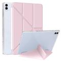 Husă Folio Samsung Galaxy Tab S11 Ultra Origami Stand - Roz