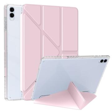 Husă Folio Samsung Galaxy Tab S11 Ultra Origami Stand - Roz