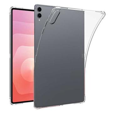 Husă din silicon rezistentă la șocuri pentru Samsung Galaxy Tab S11 Ultra - Transparent