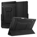 Husă Folio Samsung Galaxy Tab S11 Ultra - Spigen Rugged Armor Pro - Negru