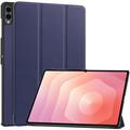 Husă Smart Folio Samsung Galaxy Tab S11 Ultra Tri-Fold - albastru închis