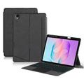 Samsung Galaxy Tab S12+ Carcasă cu tastatură Bluetooth - Negru