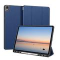Husă Smart Pliabilă Samsung Galaxy Tab S12+ - Dux Ducis Domo - Albastru