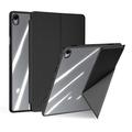 Husă Folio 2-în-1 detașabilă Samsung Galaxy Tab S12+ Dux Ducis Magi - Negru